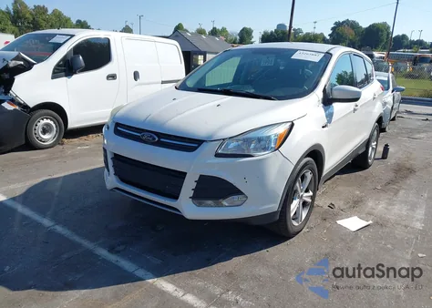 2016 Ford Escape Se z USA, uszkodzony, nr VIN 1FMCU0G78GUA92350